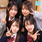 かりん＆めいさ＆かほ＆あおい（deaa040）【女子校生】