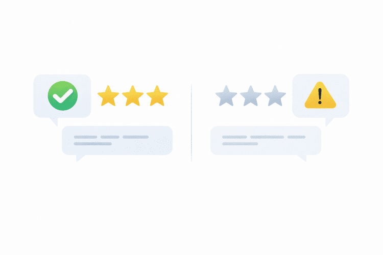 口コミや評判を比較しながらサービスを検討しよう